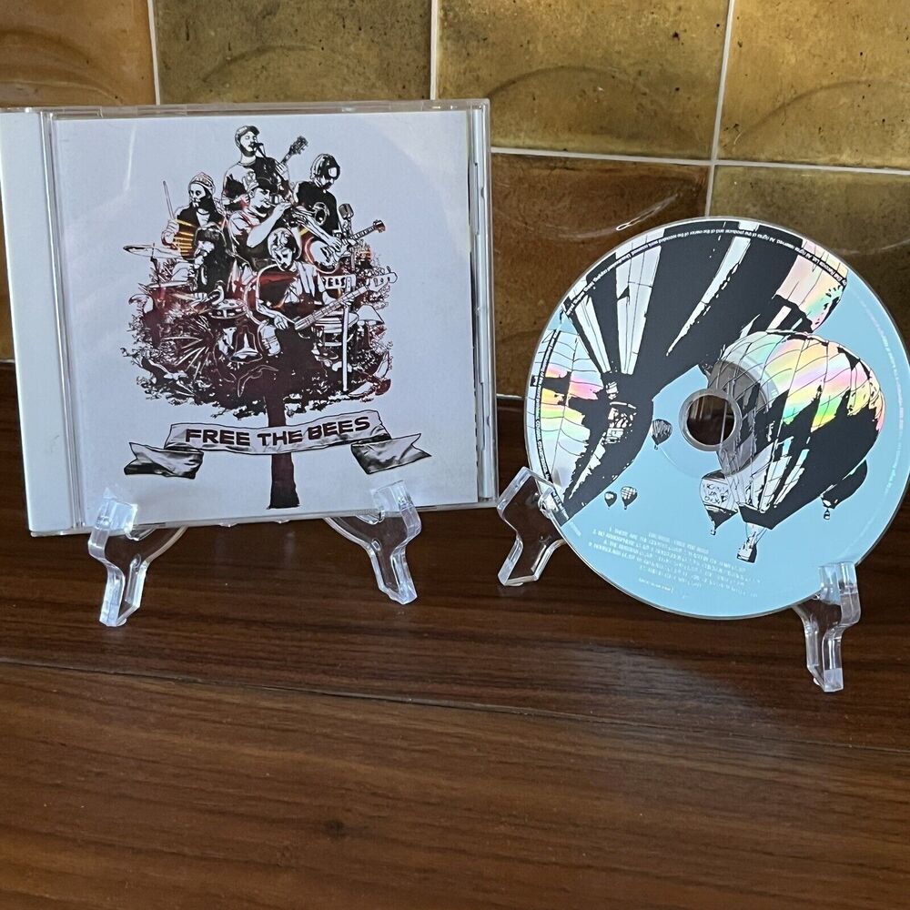 The Bees Free The Bees CD 2004 Virgin Records Promo